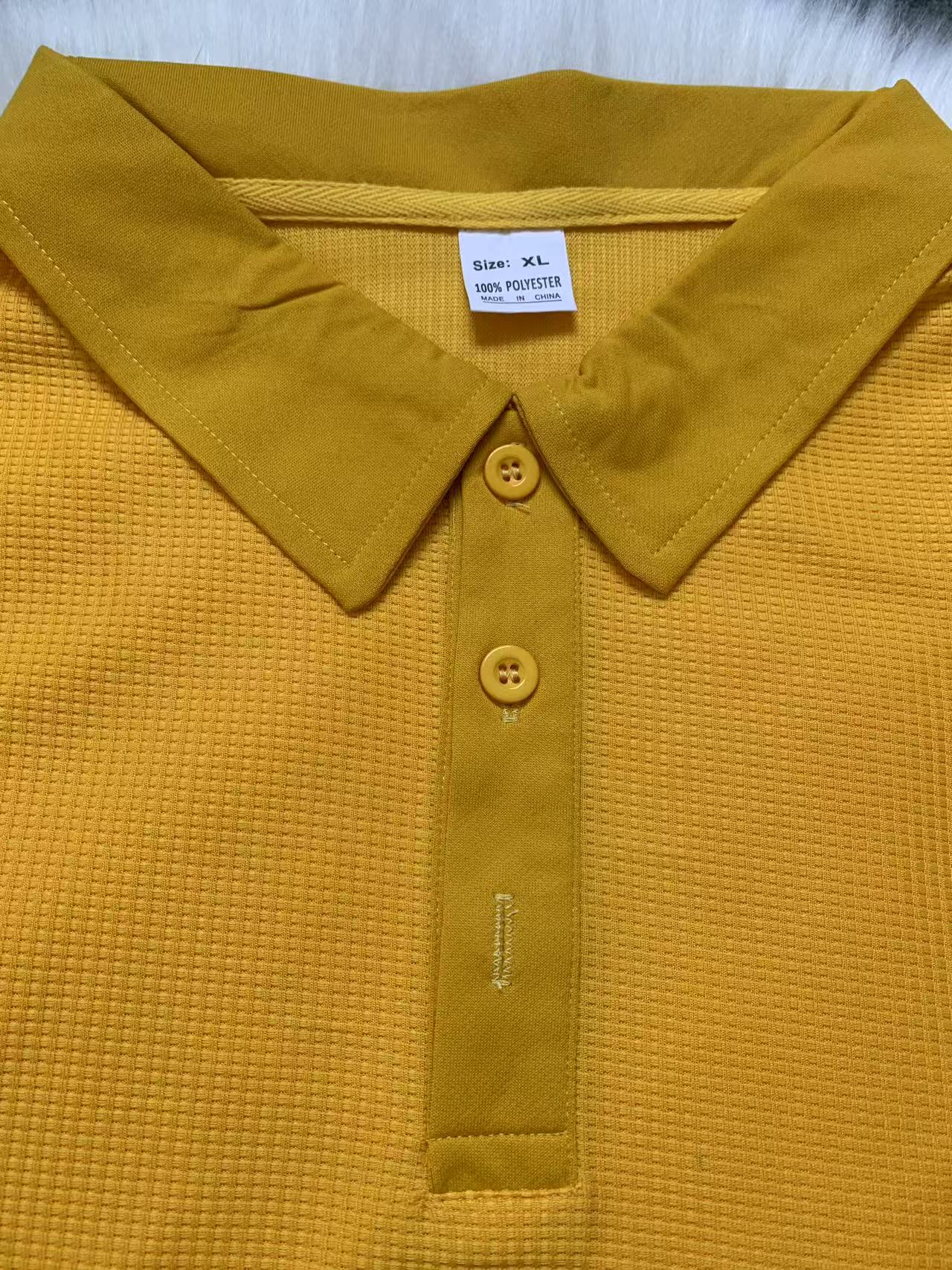 T-shirt Polo pour hommes, nouveau Style d'été, mode européenne et américaine, classique, confortable, respirant, gaufré, couleur unie