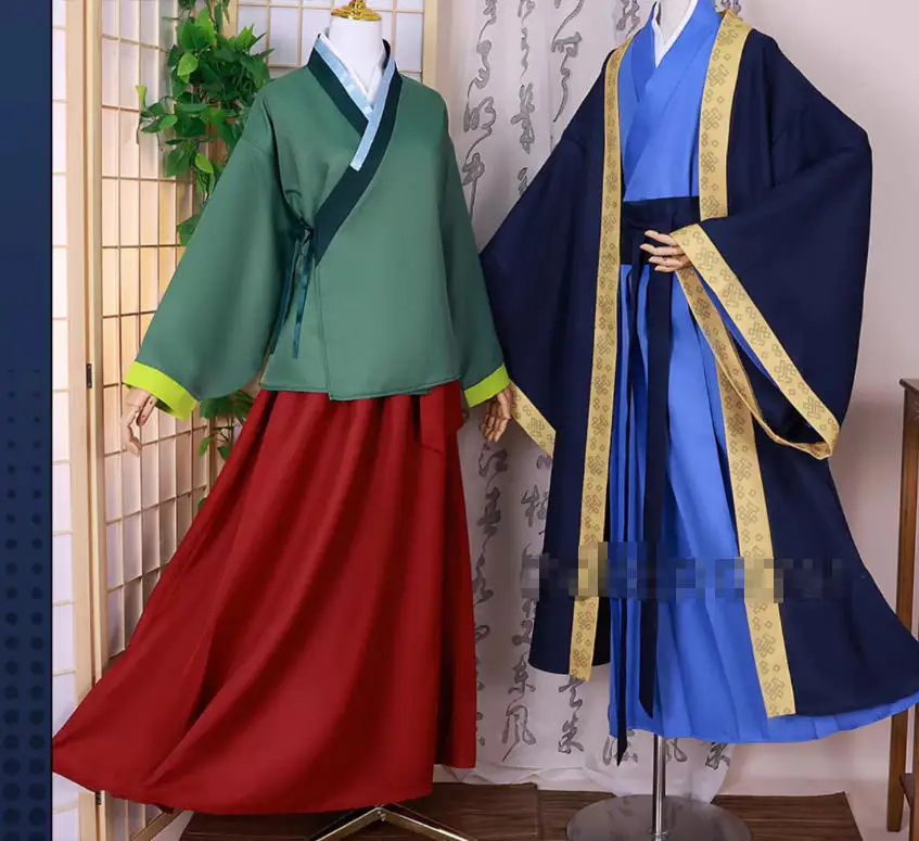 Nouveau Costume de Cosplay Anime Kusuriya No Hitorigoto Jinshi, Kimono Maomao, Uniforme pour Fête d'Halloween, Tenue de Jeu de Rôle Anime
