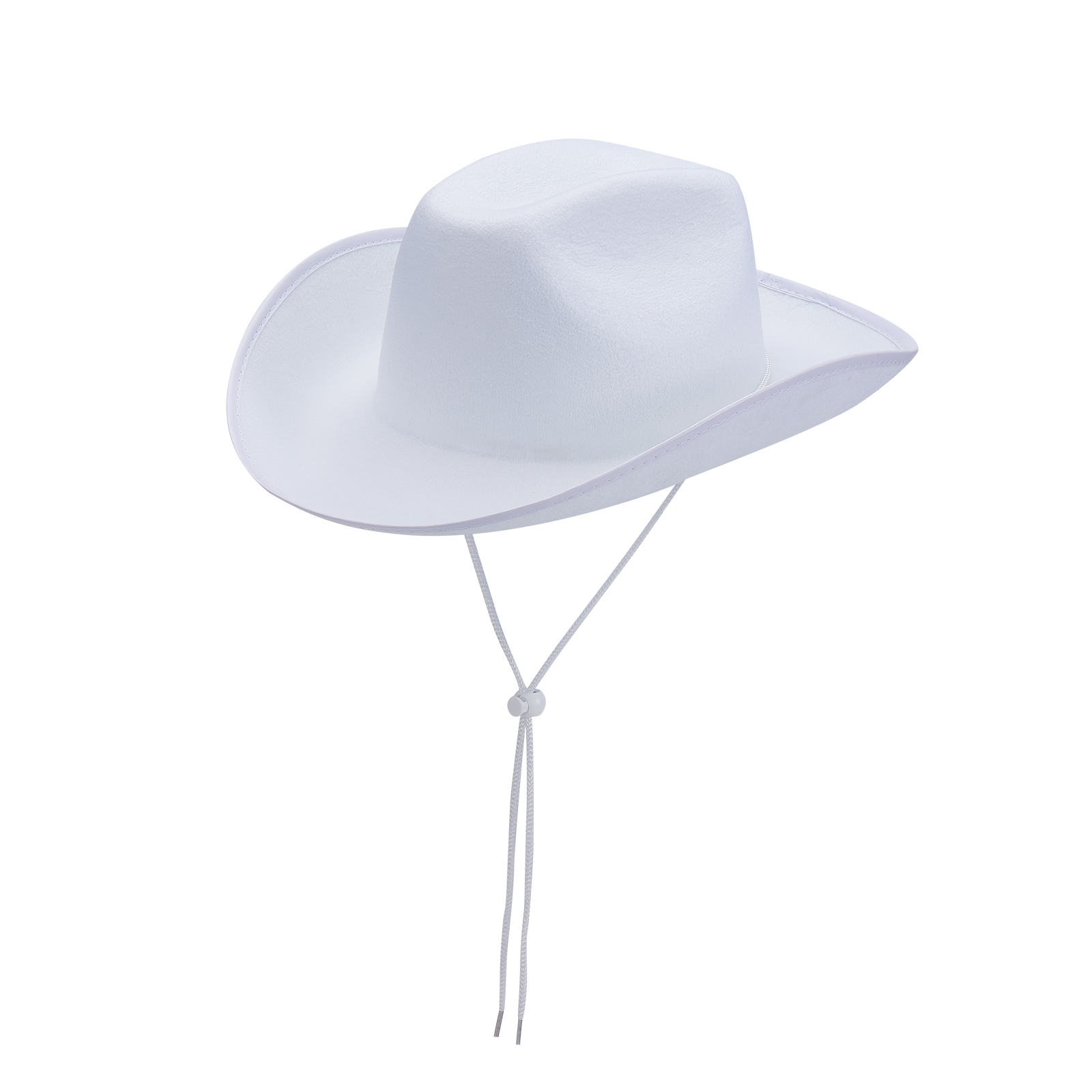 Chapeau de cowboy classique pour femmes et hommes, chapeau Fedora à bord enroulable, chapeau de cowgirl, chapeau de soleil rétro occidental, chapeau pour performance scénique