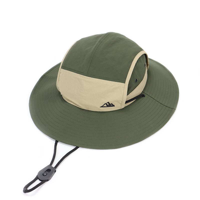 Chapeaux de soleil d'été à large bord avec cordon coupe-vent pour hommes et femmes, idéaux pour la plage et la pêche