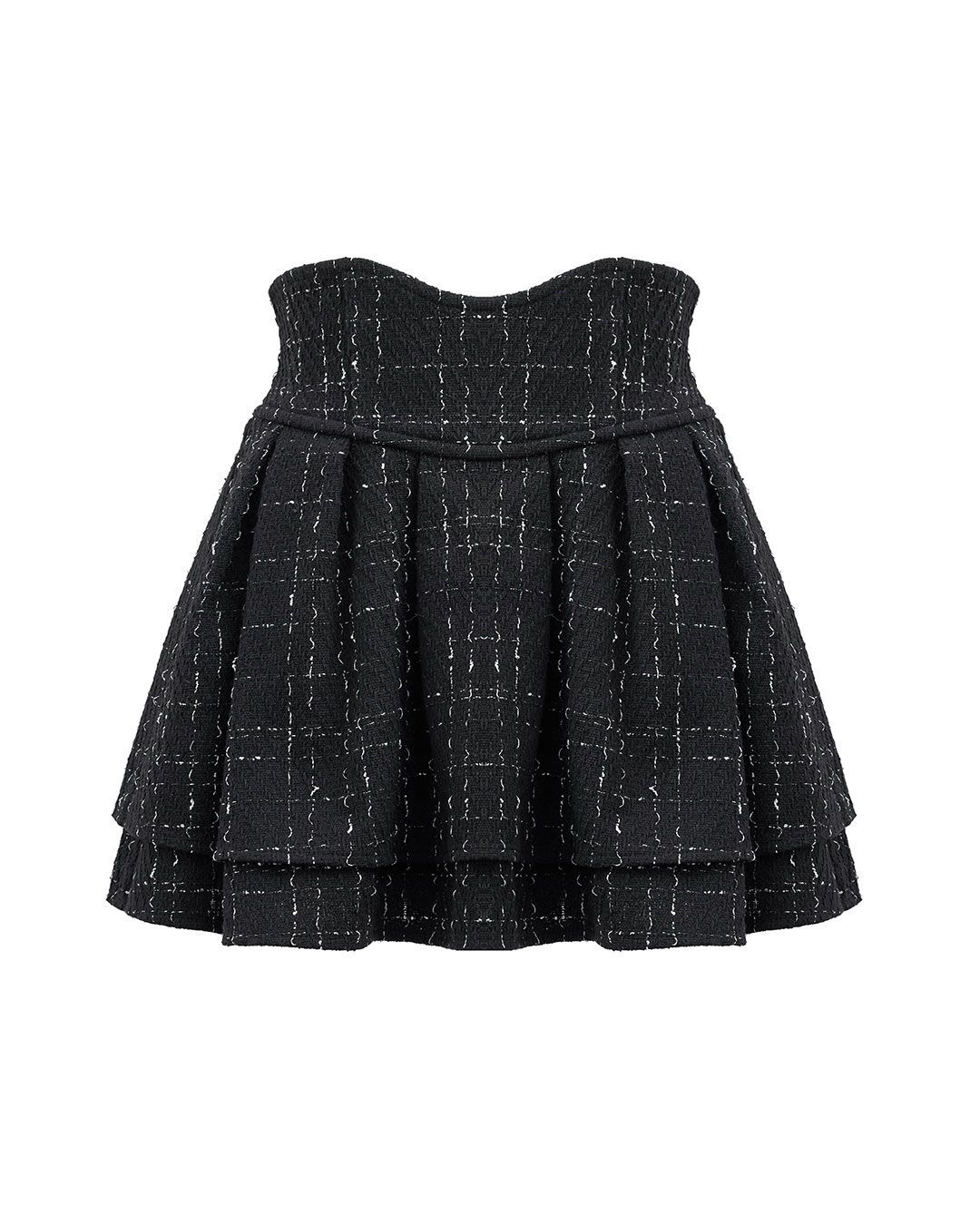 Jupes amples et élégantes, taille haute, assorties avec tout, robe de bal douce, Style Preppy, jupe à carreaux de minorité japonaise, taille fine, à la mode