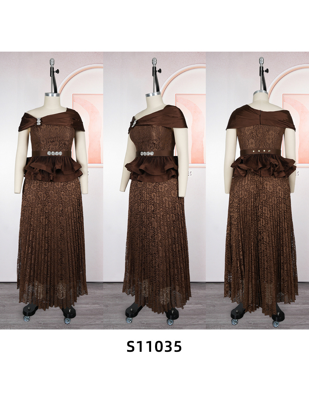 Robes de soirée africaines pour femmes, élégantes, style turc, maxi, grande taille, Dashiki, Ankara, dentelle, pour mariage, nouvelle collection 2026