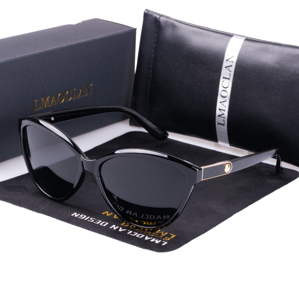 Nouveau 2024 femmes lunettes de soleil polarisées de luxe mode oeil de chat dames Vintage marque concepteur femme lunettes de soleil Oculos Gafas