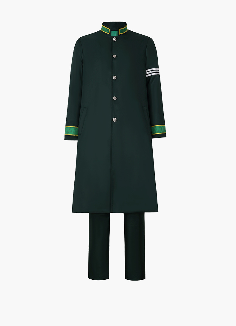 Costume de Cosplay Anime Hajime Umemiya pour hommes, Trench-Coat, uniforme scolaire Bofurin Haruka Sakura, tenue uniforme d'halloween