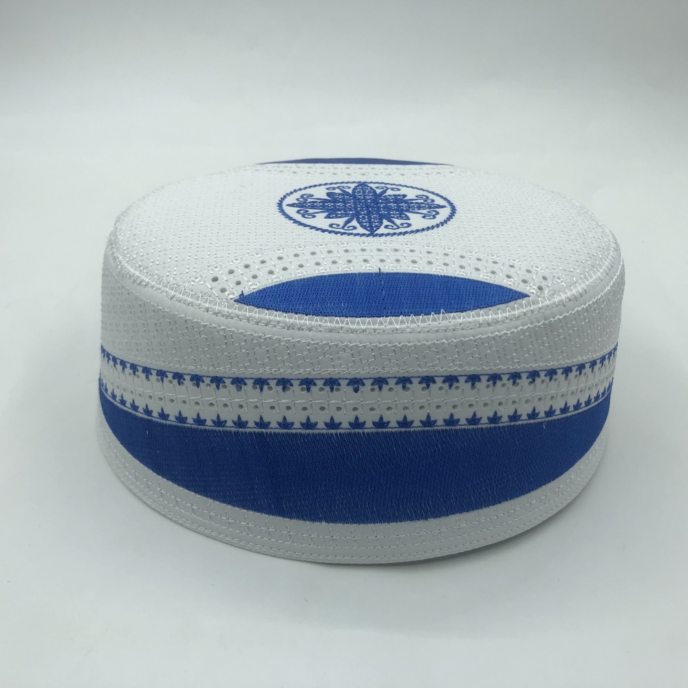 Chapeaux musulmans pour hommes, vêtements de prière, chapeau islamique, Taqiyah, Kufi, Tax Products, Kippa, turc moderne, polyester 03484