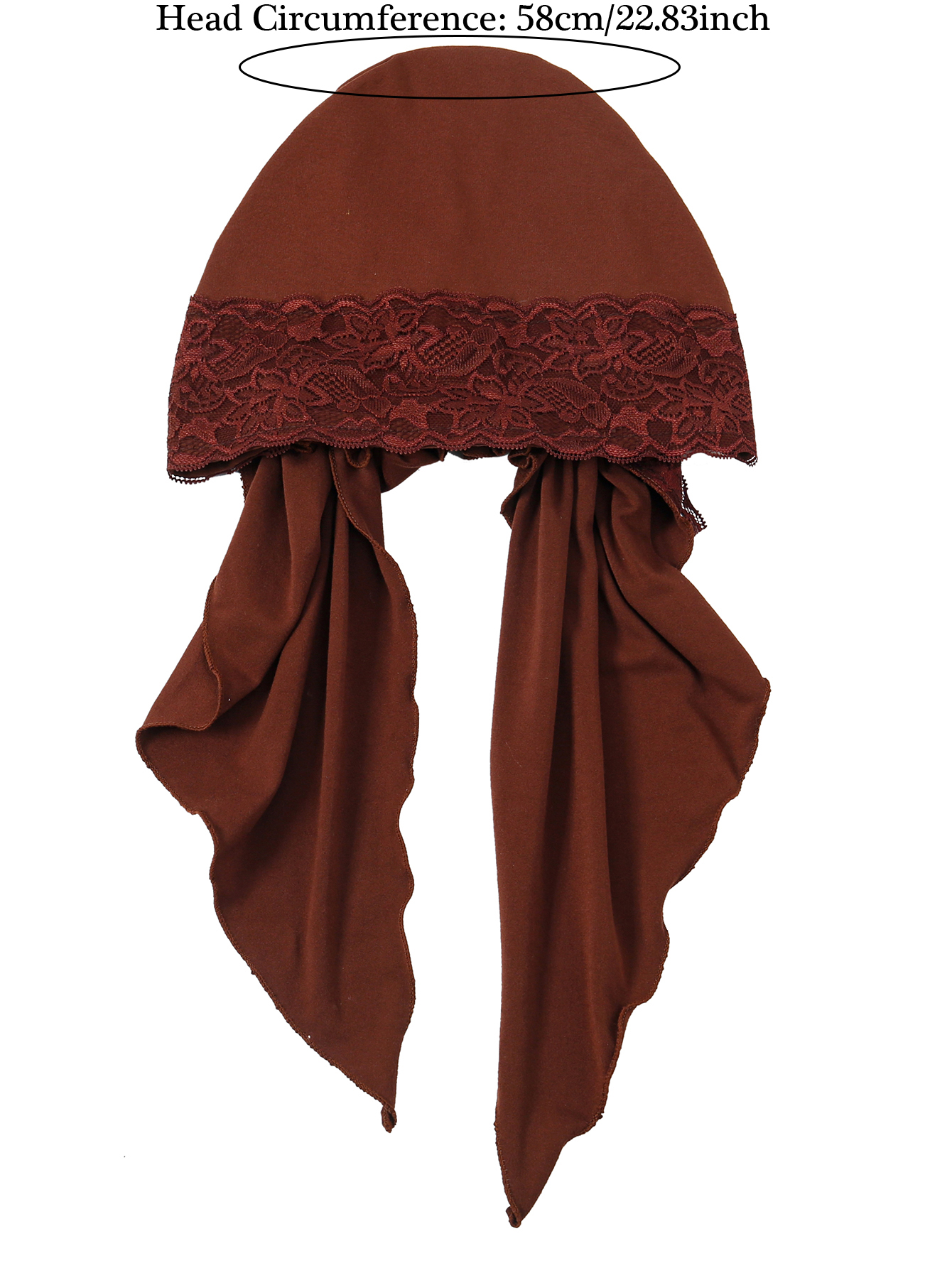 Nouveau couleur unie pré-attaché Hijab enveloppement foulard chapeaux musulman Turban Bonnet pour femmes chapeau intérieur mode femme Turbans casquettes