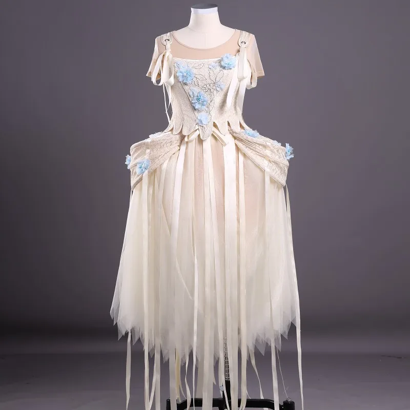 Mié. Enid Cosplay Agnes Cosplay DeMille Sinclair robe Halloween Costumes filles vêtements rétro danse cour Gala robe de soirée