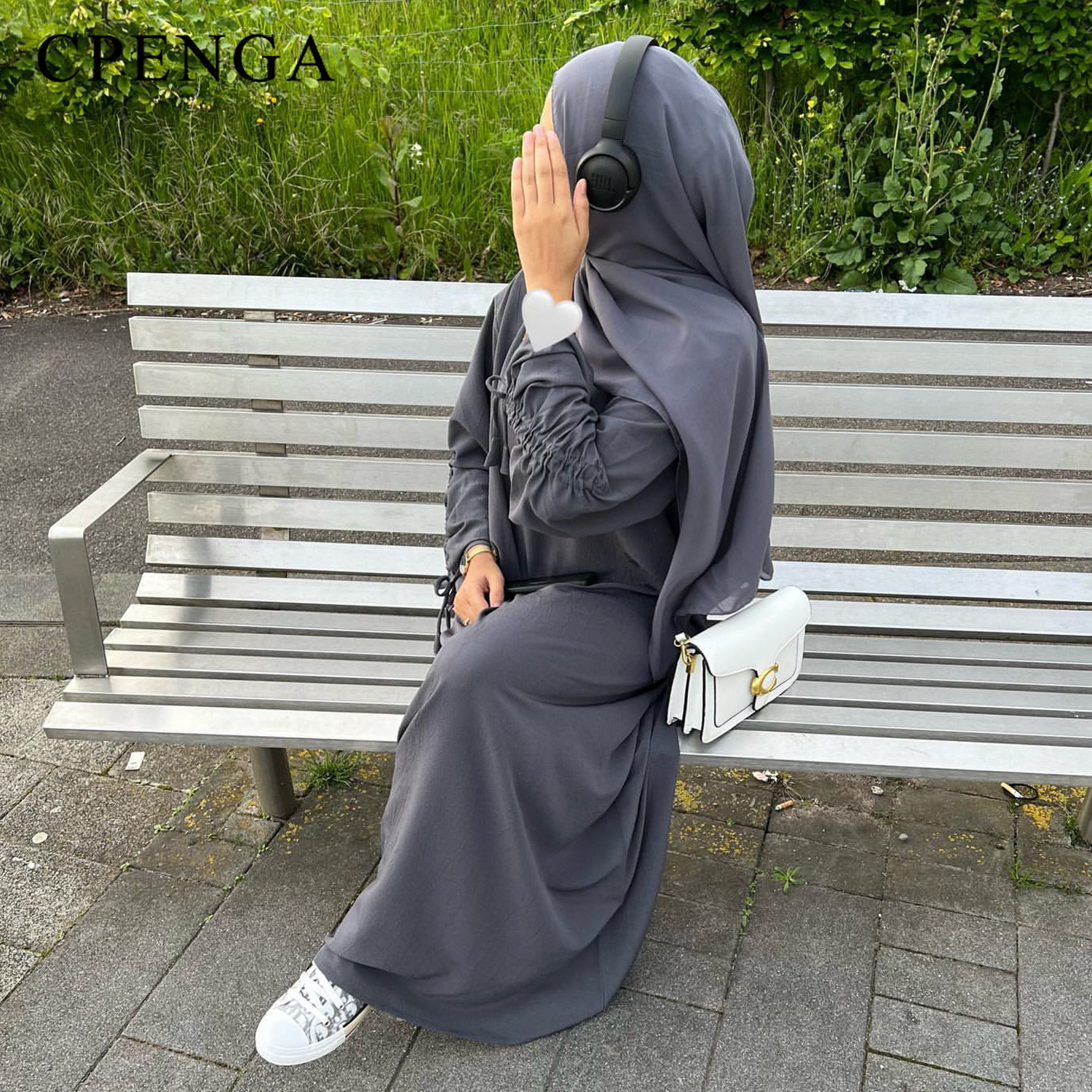 Robe modeste pour femmes musulmanes, arabie saoudite, Eid dubaï, Abaya uni, fête de vacances islamique, couleur unie, turquie, poignets à lacets, vêtements longs, 2024