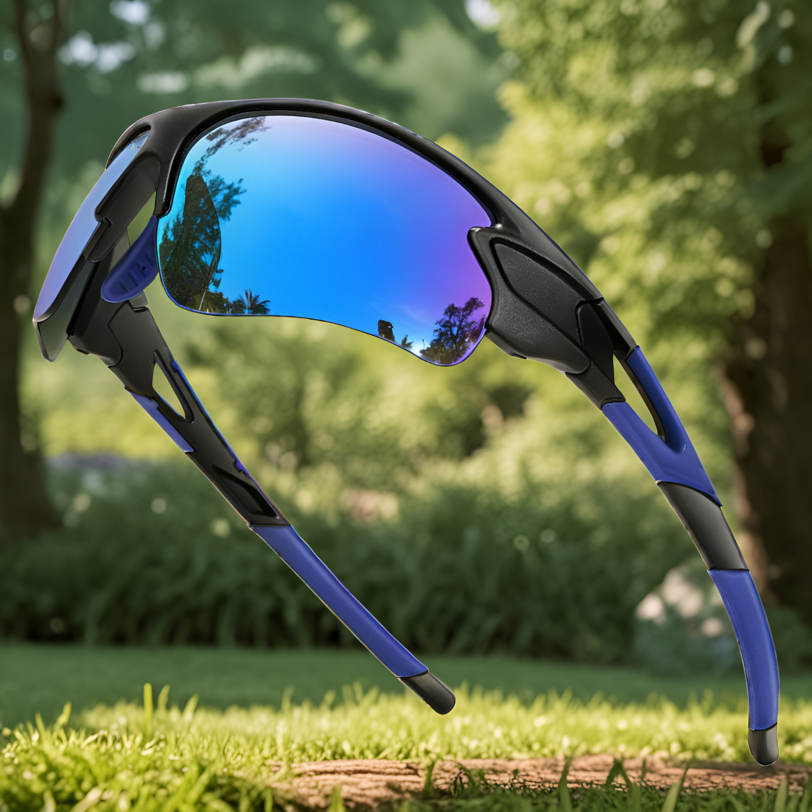 Lunettes de soleil unisexes à la mode, pour sports de plein air, pêche, cyclisme, course à pied, conduite, lunettes confortables pour hommes et femmes