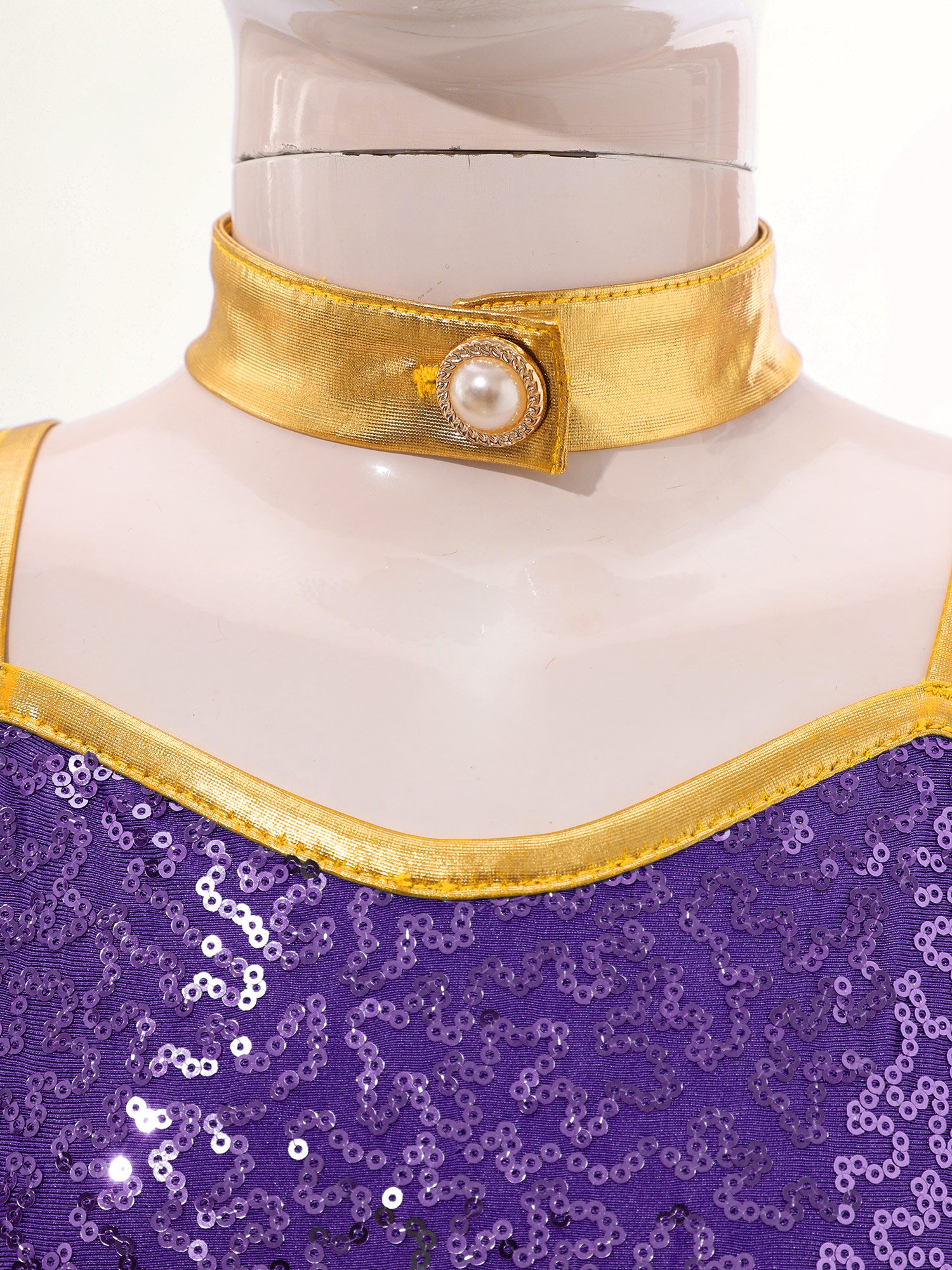 Déguisement de Princesse Arabe pour Fille, Tenue de Carnaval, Spectacle sur Scène, brevdu Ventre Arabe, Tenue de ix