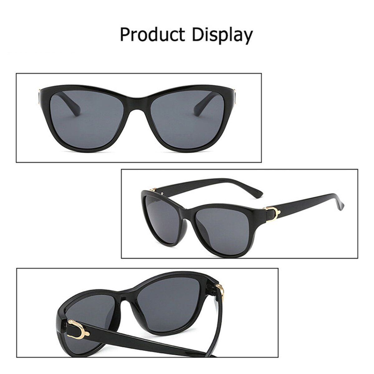 Lunettes de soleil pour femmes, classiques, à la mode, polarisées, pour activités de plein air, sport, conduite, pêche, course