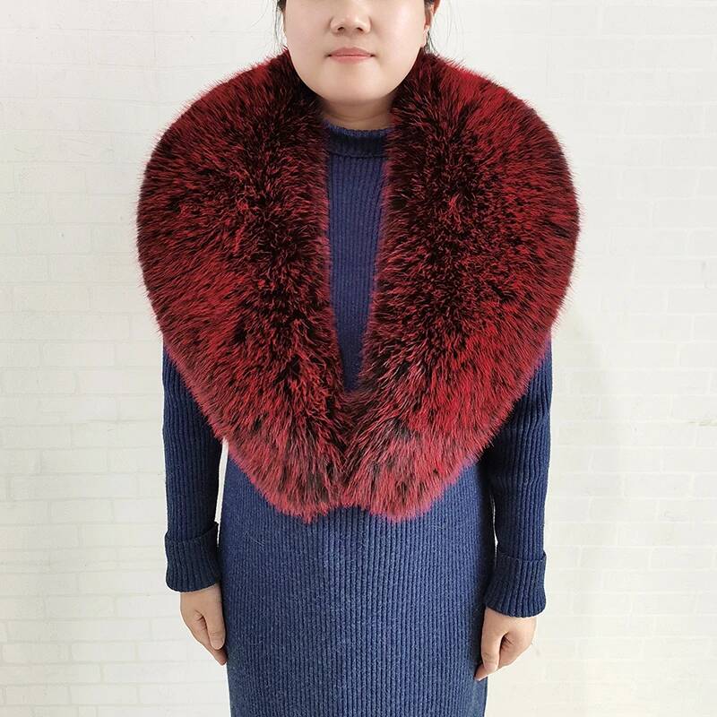 Écharpe de luxe en fausse fourrure pour femme, châle doux et moelleux en fausse fourrure, écharpe chaude en peluche pour l'hiver, tour de cou épais et tendance pour le quotidien et les fêtes