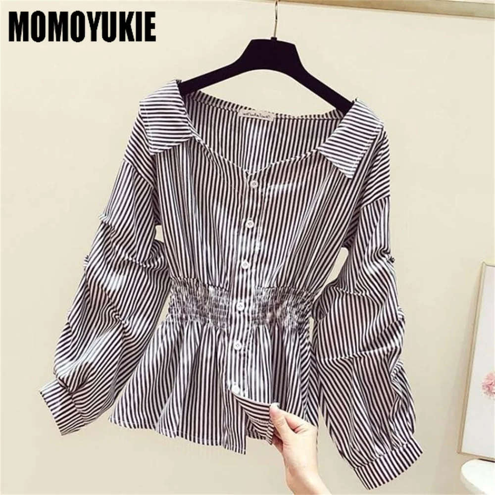 Chemise élégante pour femmes, chemises et chemisiers sexy, Blusas, chemises décontractées, hauts pour femmes, chemisier blanc à manches longues bouffantes, été 2023