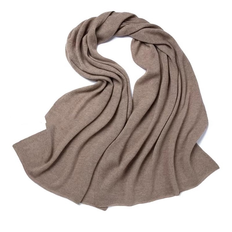Écharpe plate classique pour femmes, Design automne/hiver 2025, nouvelle écharpe longue 180x60 unisexe, châle en laine Pure 100%, écharpe douce et chaude