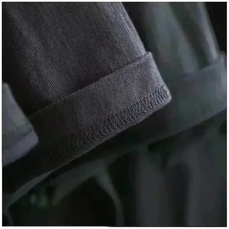 T-shirt graphique de luxe en coton style Hip Hop coréen, coupe oversize, pour hommes et femmes, été, marque de luxe, rétro, décontracté, ample, manches courtes