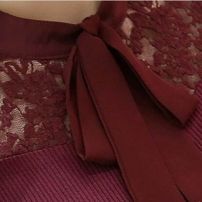 Chemises pour femmes, nœud, dentelle ajourée au crochet, chemisier pour femmes, vêtements vintage, blusas femininas, hauts de chemise