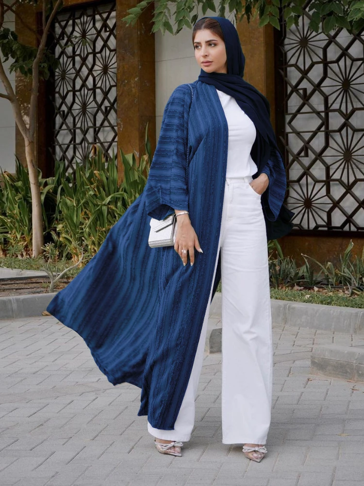 Abaya-Robe longue pour femmes musulmanes, vêtement de printemps, marocain, indien, dubaï, arabe, imprimé, Turquie, Eid, kaftan éducatif