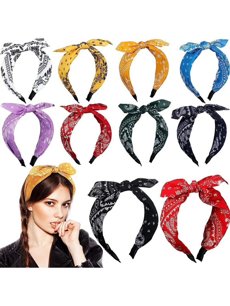 Serre-tête Tendance pour Femmes et Hommes, Ensemble de Bandeaux et Cerceaux à Cheveux pour Filles, Accessoires et Coiffes, Cadeau pour Cheveux