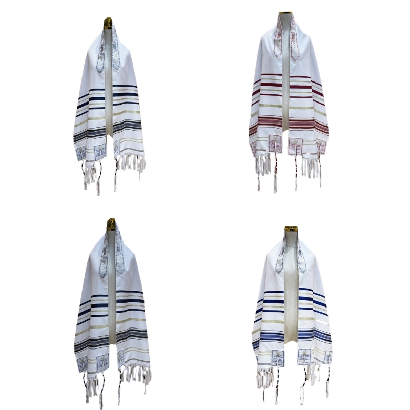 Châle de prière Yeshua soigneusement 4.2, châle messianique, Israël, itnia, livraison directe