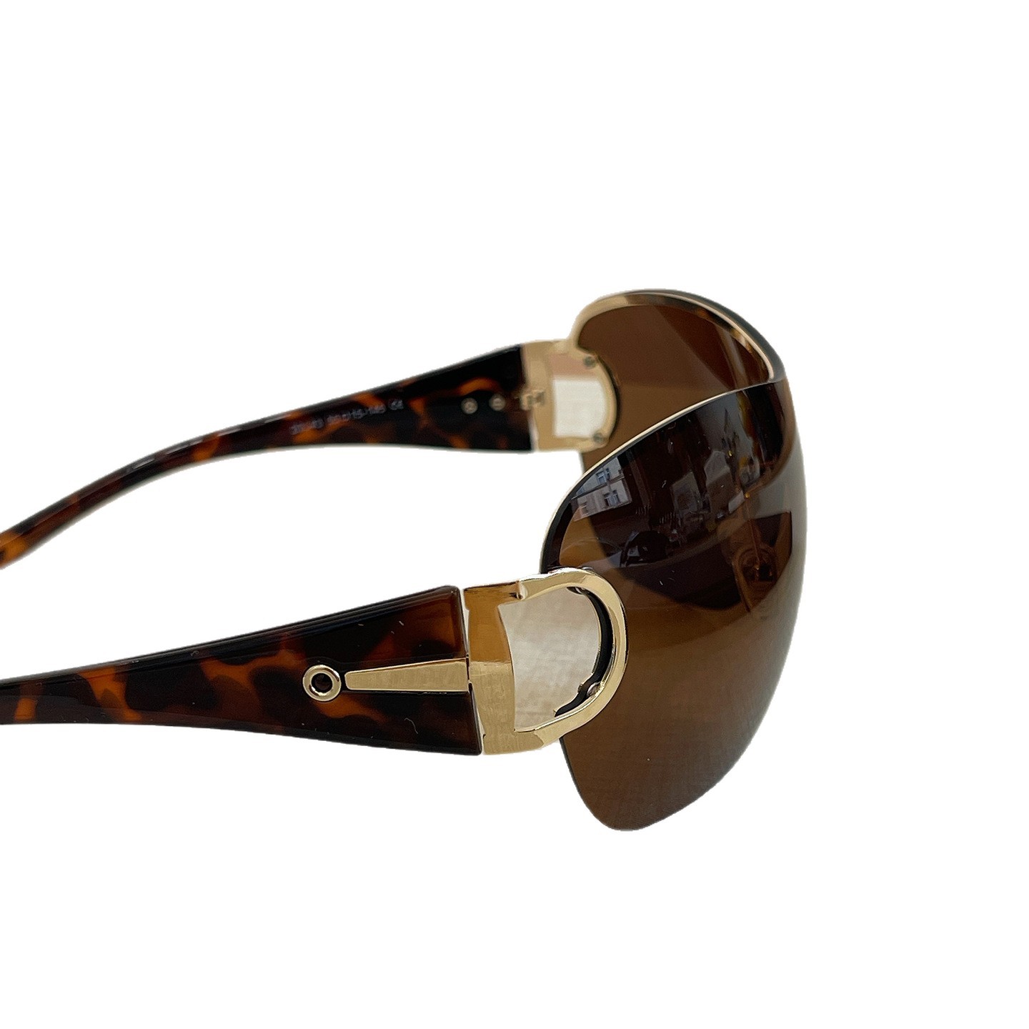 Lunettes de soleil élégantes monobloc pour femmes, lunettes de soleil oversize pour hommes, lunettes de mode pour dames, protection UV400, lunettes de fête tendance