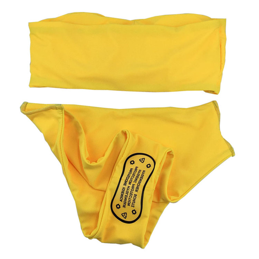 Ensemble de bikini brésilien Cikini pour femme, maillot de bain sexy, push-up, vêtements de plage, été