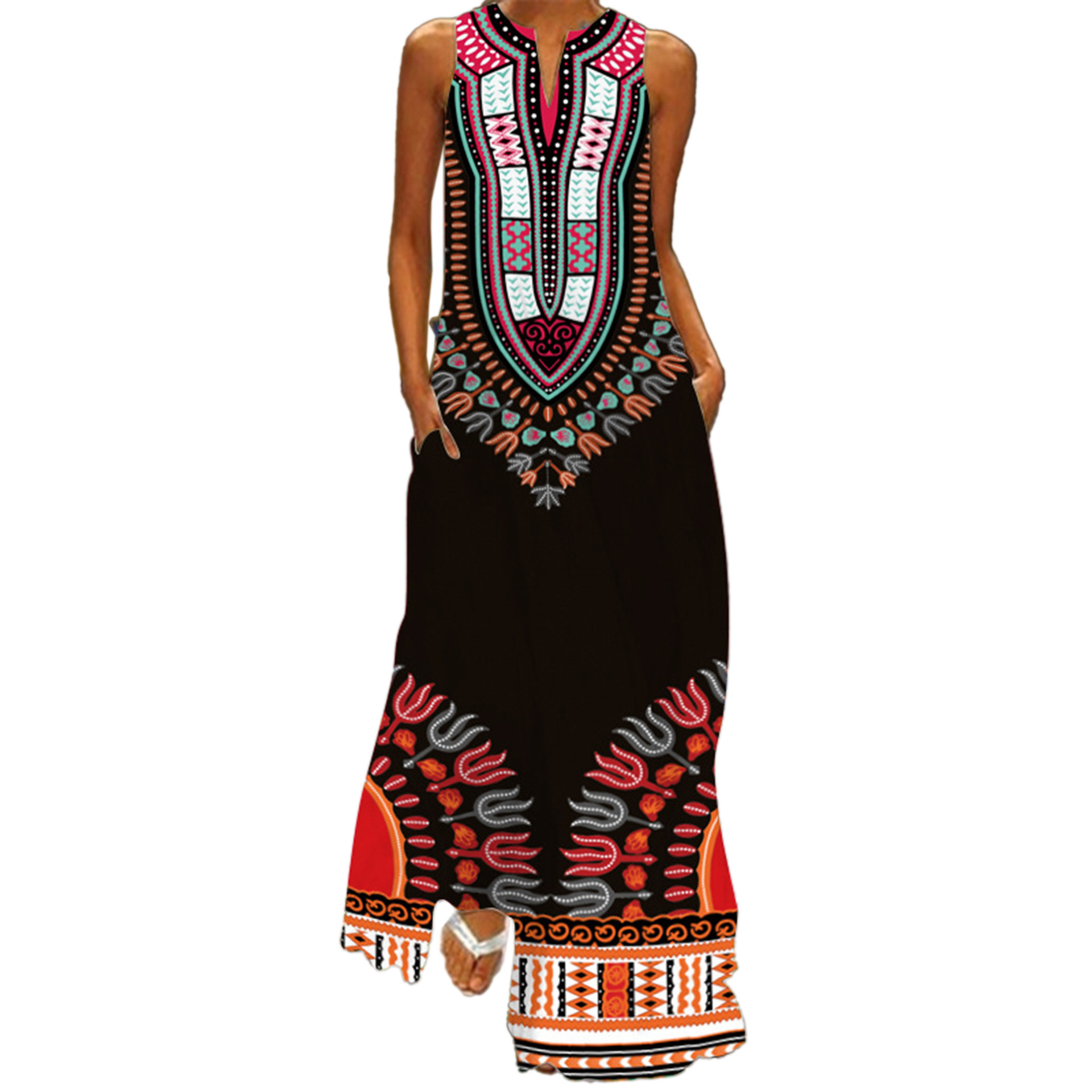 Nouveautés en Robes de Soirée, Robes Africaines pour Femmes, Mode Africaine, Vêtements Dashiki, Robe Africaine Femme, Été 2025