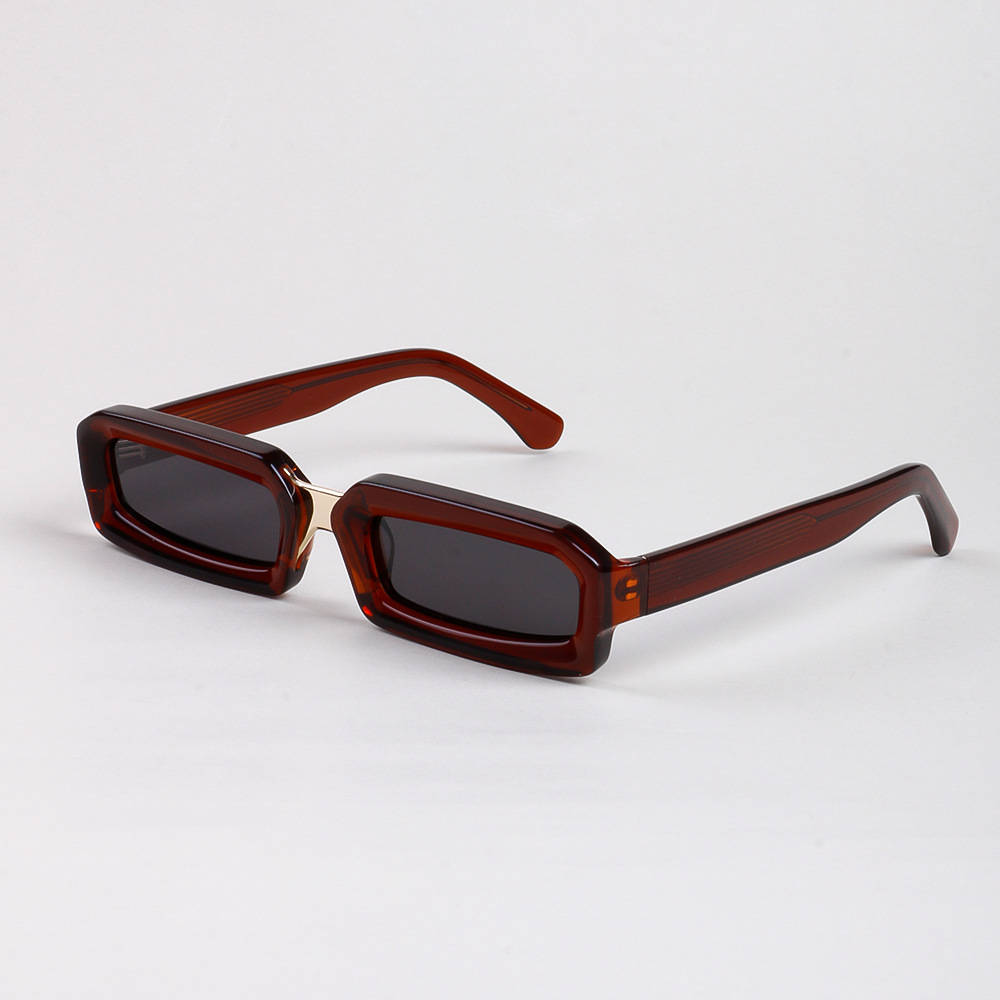 Lunettes de soleil polarisées au Design de marque classique pour hommes et femmes, lunettes en acétate faites à la main de haute qualité, lunettes d'extérieur pour hommes et femmes
