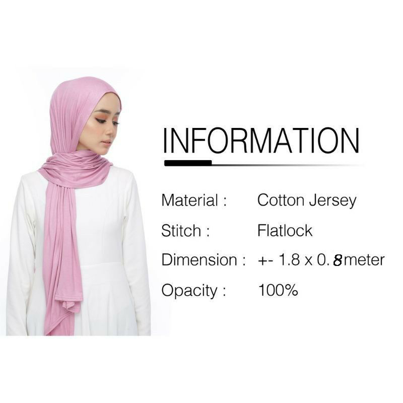 Le plus récent coton doux Jersey Double boucle instantanée Hijab musulman bandeau islamique foulard écharpe