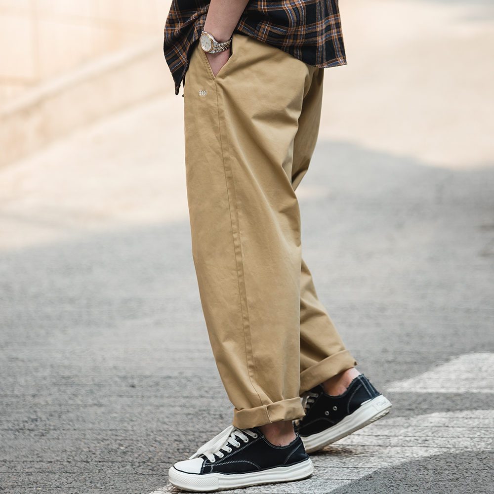 Maden Easy Cargo Pants for Men, At Casual Pocket Rope Proximity, Wstring Pants, Vintage Clothing, Straight fjstring, Salopette