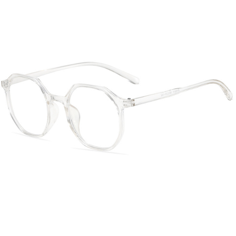 Lunettes optiques rétro irrégulières pour femmes et hommes, mode miroir clair, lentille de myopie, lunettes myopes 0 -0.5 -1.0 -1.5 à-6.0
