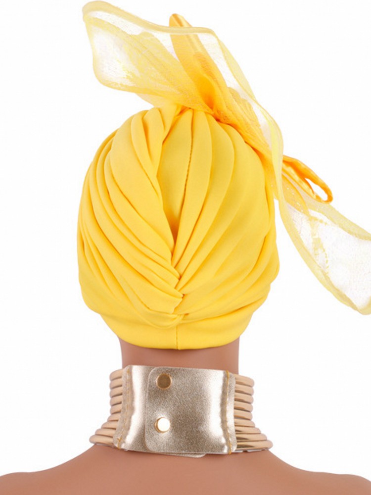 Turban Africain Auto Gele à Paillettes pour Femme, Bonnet de Mariage Nigérian, Déficit de Tête Musulmane, 2024
