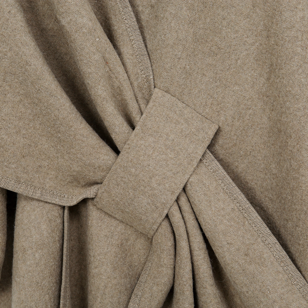 Châle chaud pour femmes, couleur unie, Poncho à manches mi-longues, manteau Cardigan en fausse laine tricoté pour dames, Cape ample élégante