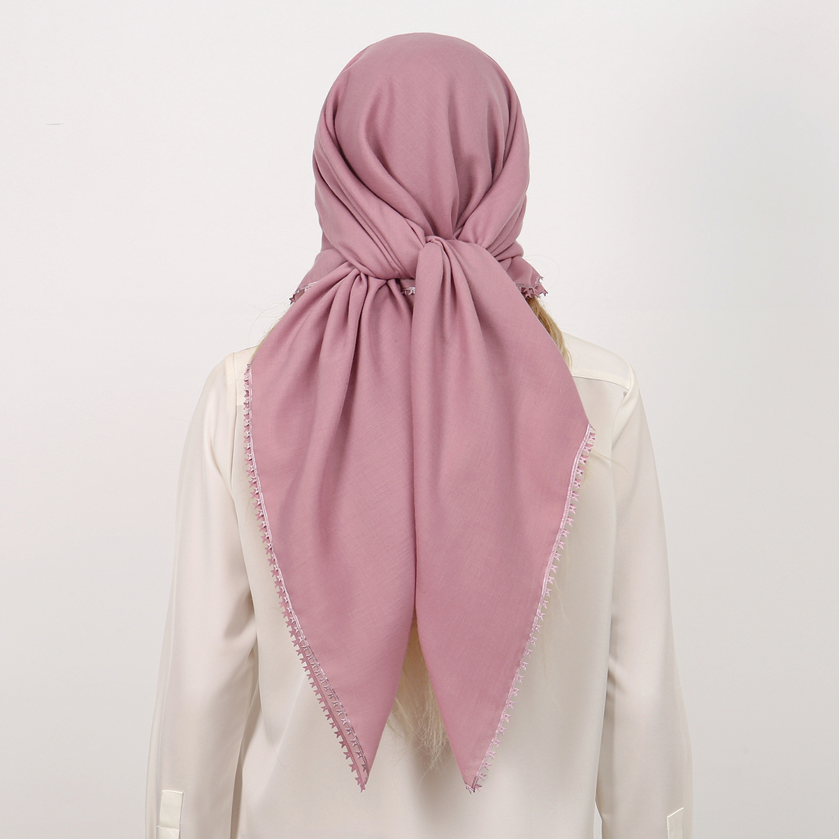 Mode dentelle carré écharpe châles femme musulman Hijabs dame élégant enveloppes été respirant foulard Felame foulards 115*115 cm
