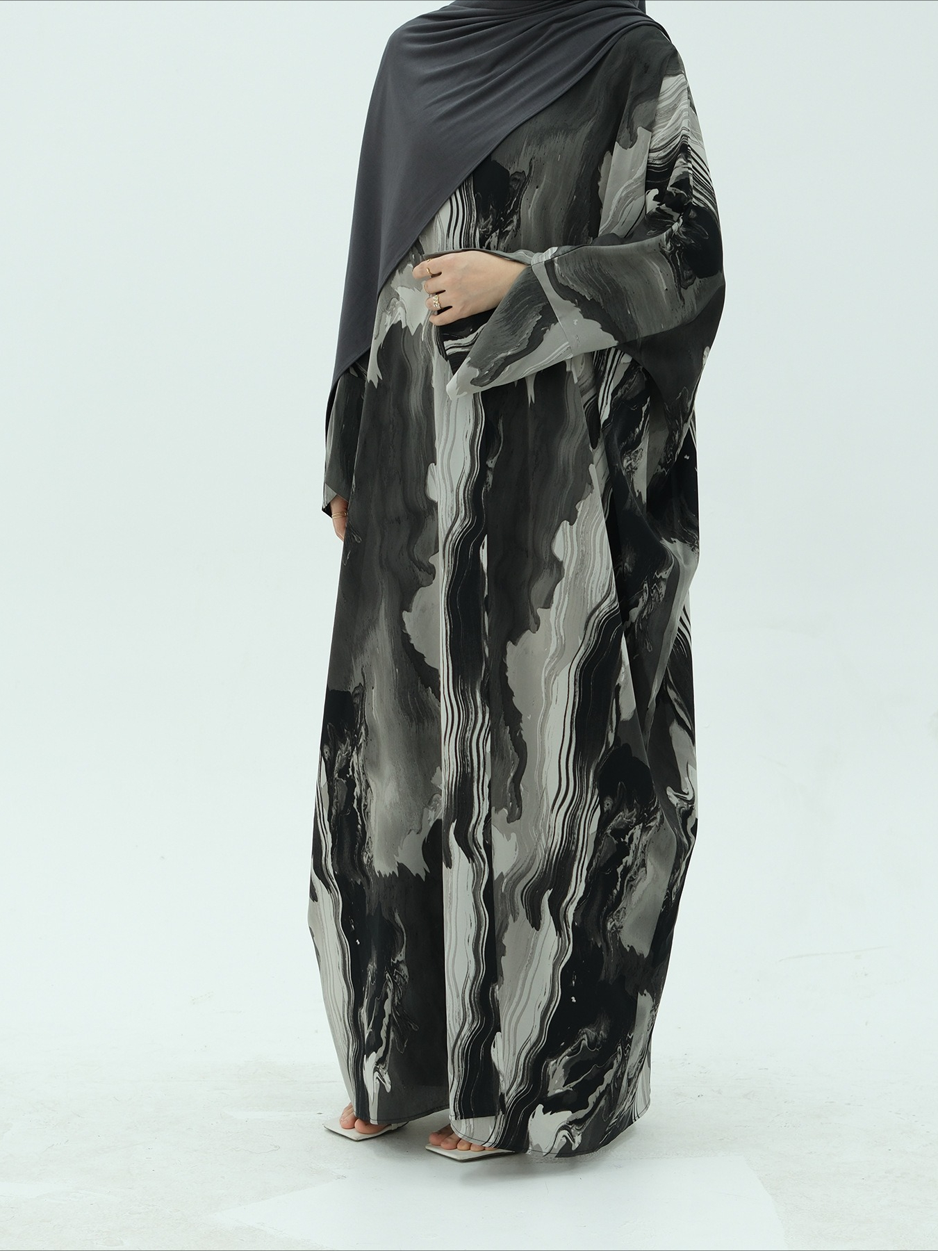 Robe musulmane pour femmes, Cardigan imprimé Abaya, Ramadan Eid, arabe, longue Robe marocaine, dubaï, Kaftan, Islam, Jalabiya, 2025