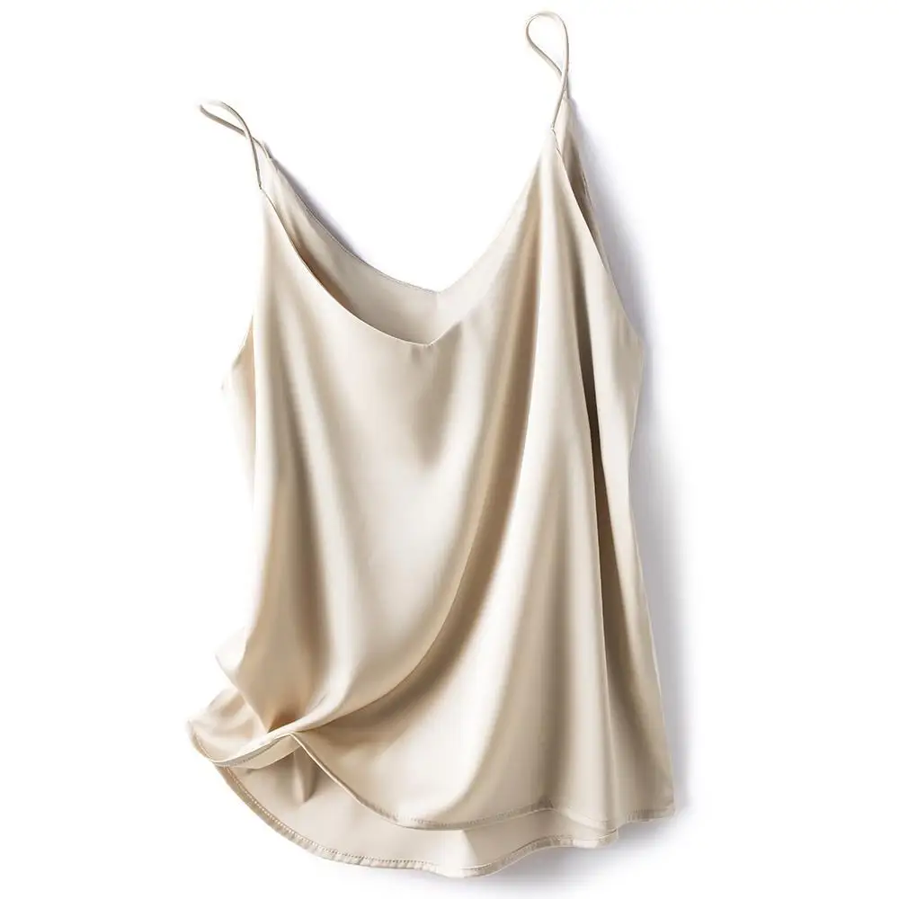 Été 2026 Camisole femme solide coréen culture hauts mince noir blanc gilet Sexy femmes sans manches col en v gris t-shirt débardeurs Y2k