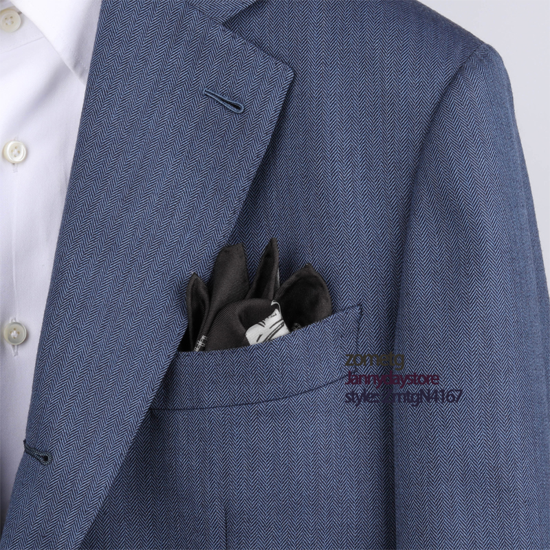 Soie mode Hanky soie mouchoir costume mouchoirs accessoire costume Pocketsquare affaires tuxido accessoires hommes mode