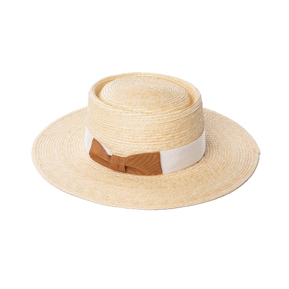 Chapeau de paille tissé bicolore, feuilles de tournesol tissées à la main pour femmes et hommes, chapeau de plage Vintage décontracté à grand bord pour l'extérieur, été