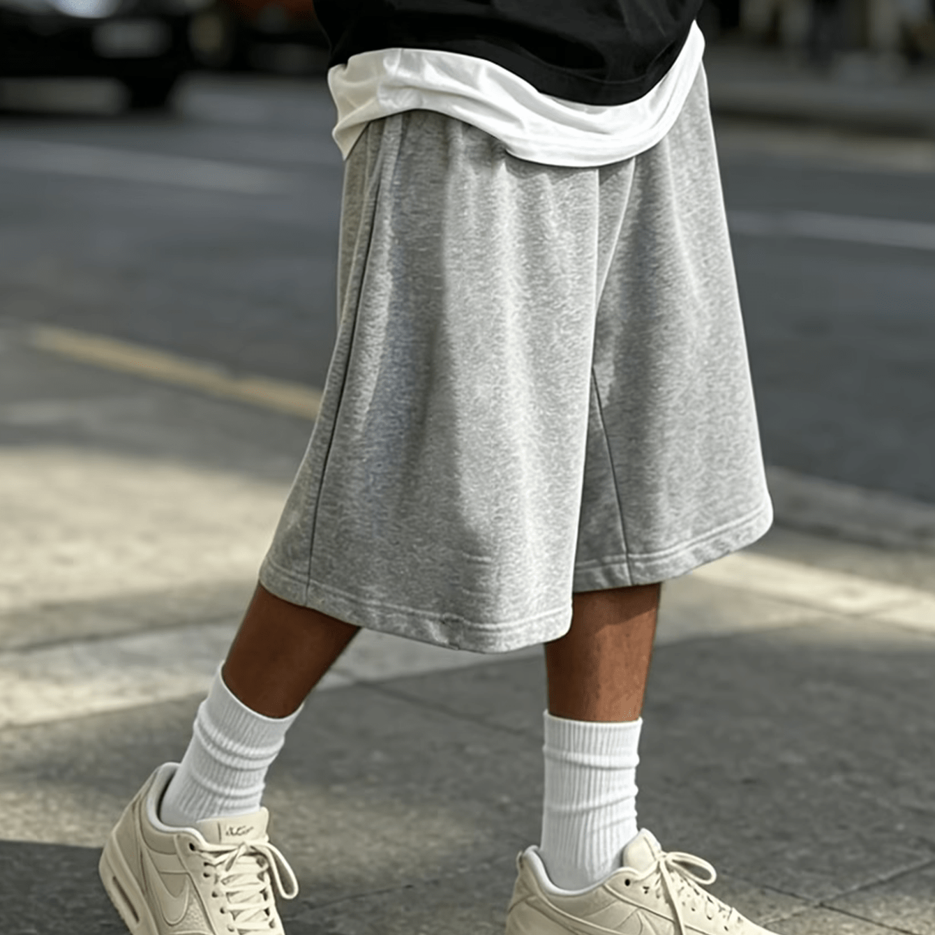 Nouveaux produits tendance et confortables pour le printemps, l'été et l'automne : pantalons fins pour hommes et femmes, shorts décontractés de style streetwear et sportifs