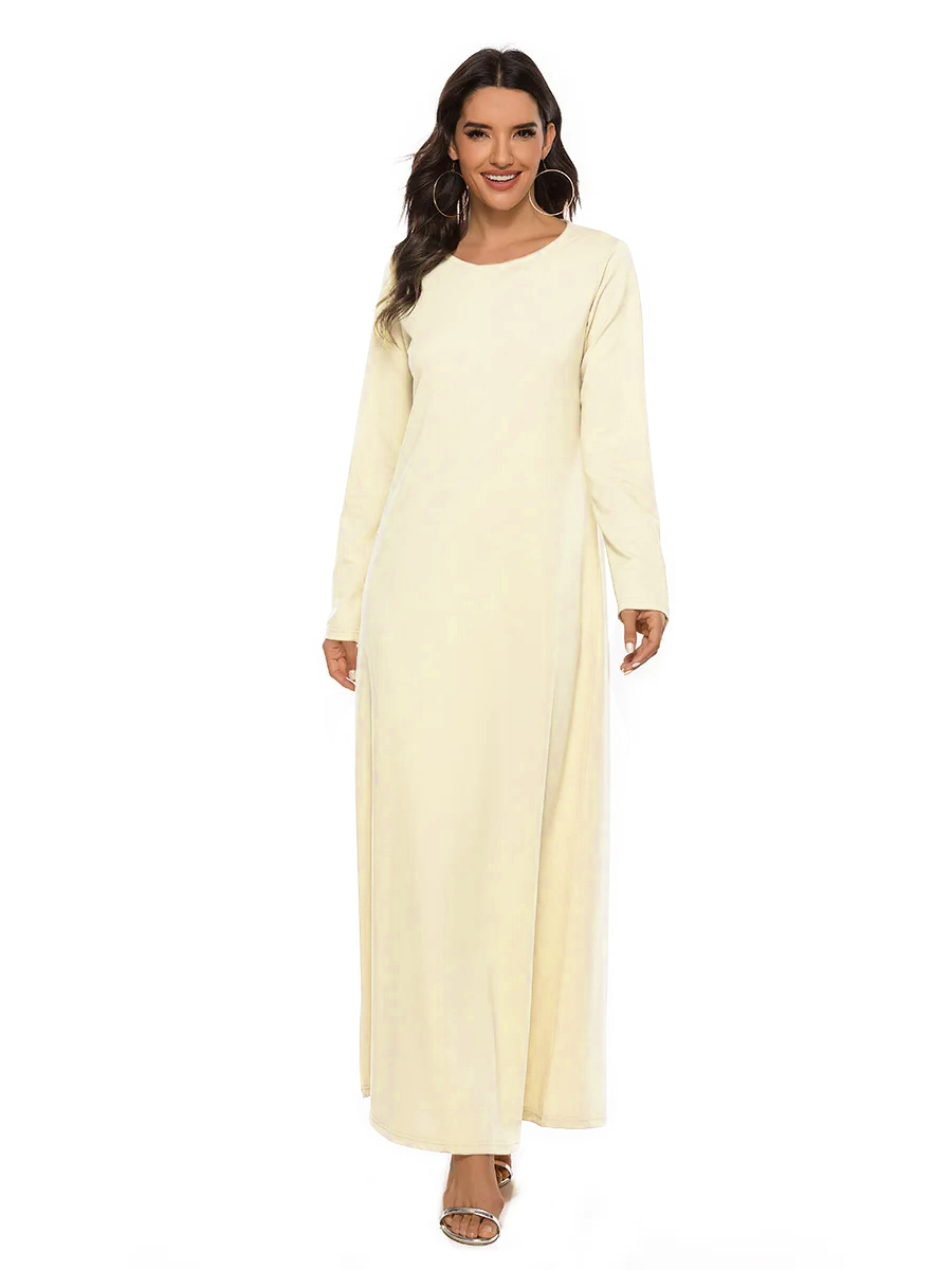 Abayas musulmanes décontractées pour femmes, Robe caftan, Robe marocaine, Eid Mubarak, Turquie, Dubaï, Mode adulte, 3 couleurs