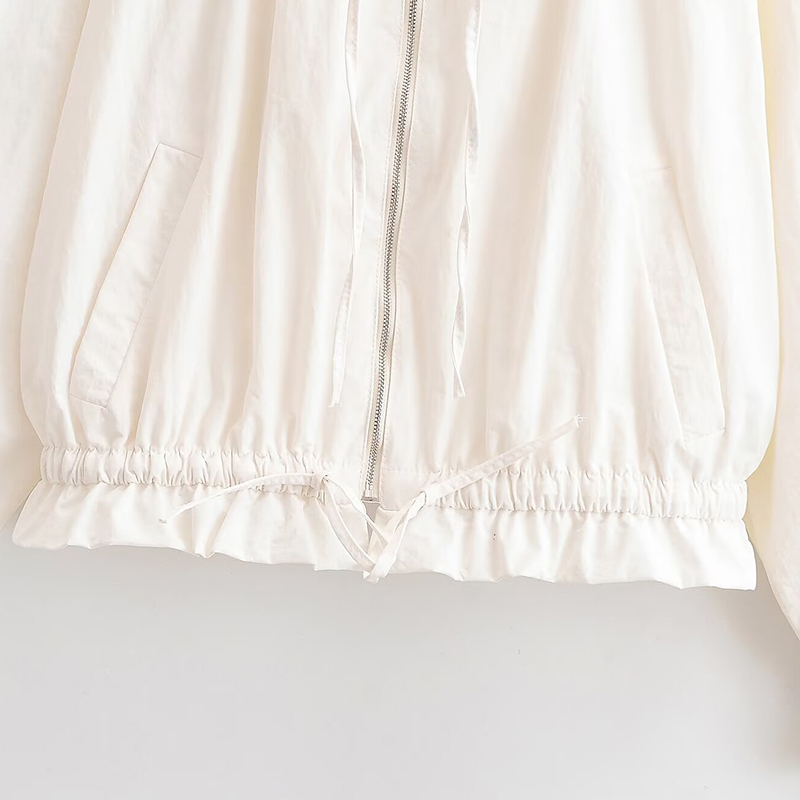 Vestes pour femmes avec capuche, manteaux à manches longues, hauts décontractés amples avec fermeture éclair, collection 2026 Zartins