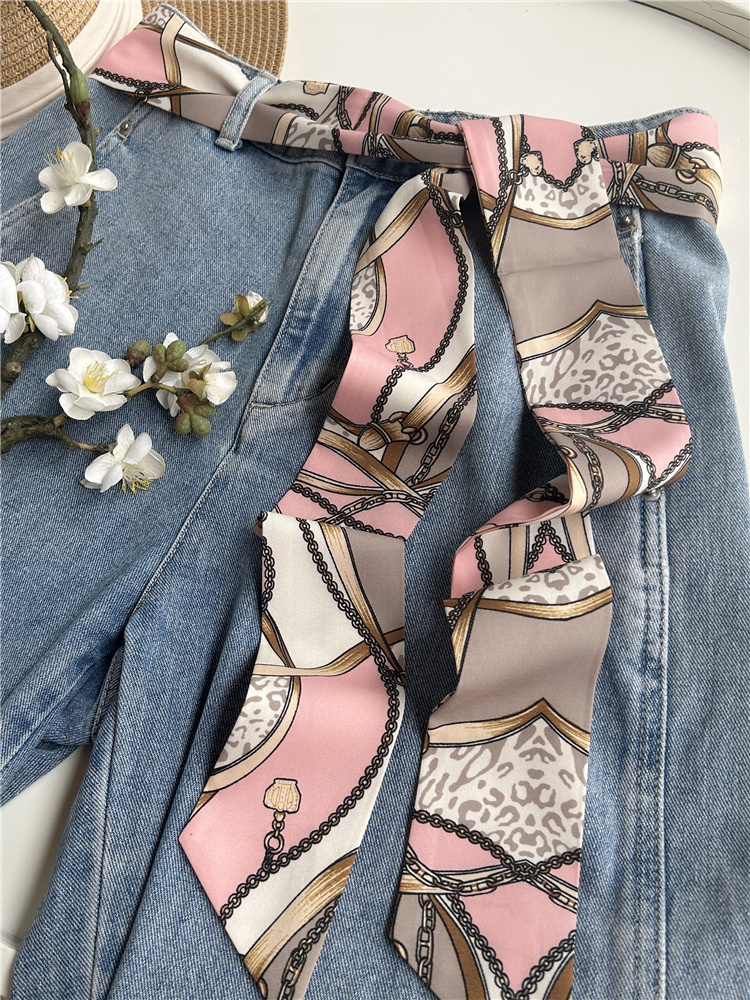 Ceintures en tissu pour femmes, écharpe longue, jupe, pantalon, ruban étendu, robe décorative, taille, sangle en jean, bandeau en corde