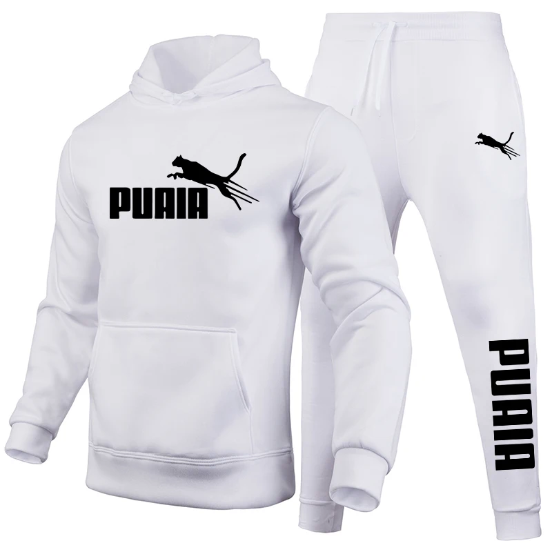 Ensemble Homme/Sweat à Capuche/Pantalon 2026 Nouvelle Collection Sportswear Tendance Sweat-shirt à Capuche et Pantalon de Survêtement Automne Hiver Ensemble Jogging Décontracté Quotidien