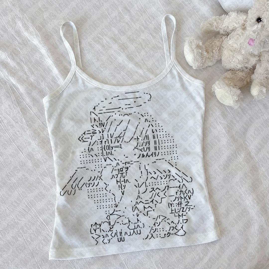 Hauts mignons et sexy pour femmes, Corset Y2K des années 2000 avec bretelles, Vêtements vintage, Crop top Harajuku pour femme, Été