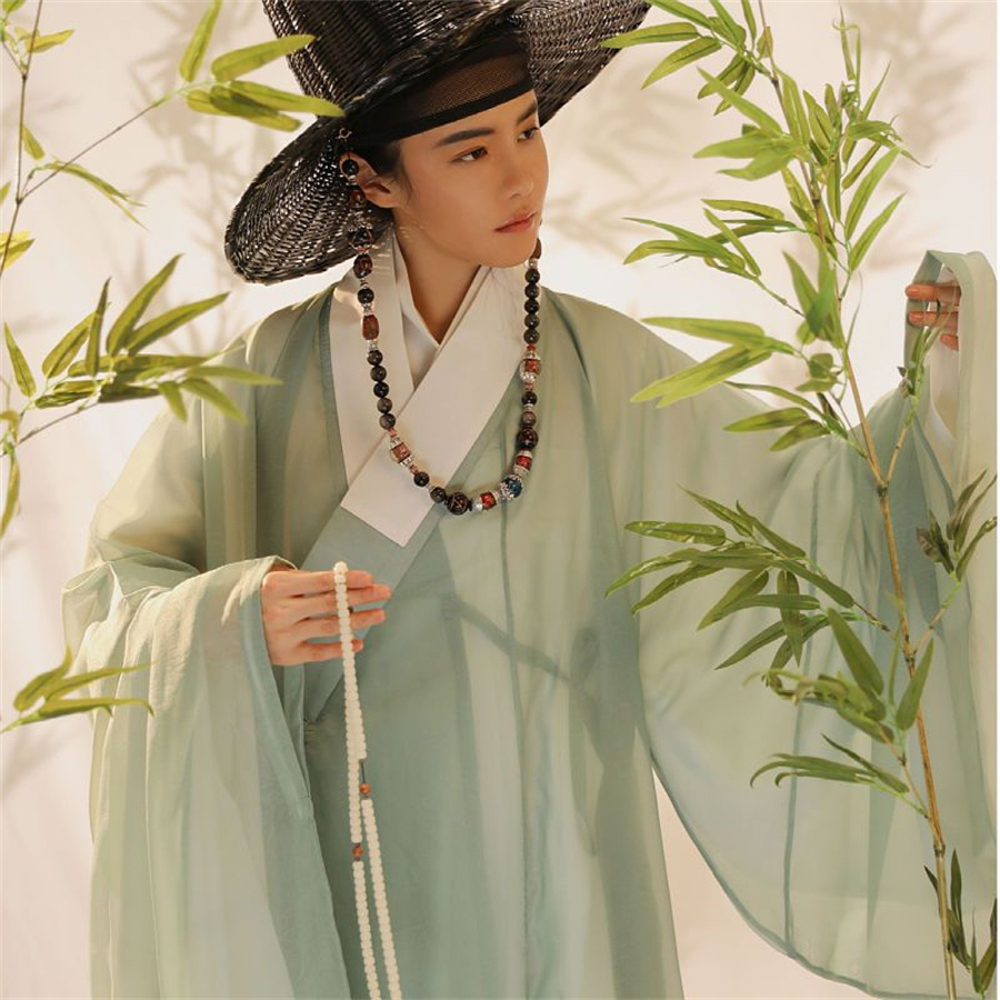 Vêtements coréens traditionnels Hanfu originaux pour hommes, costume chinois des Prairies, olympiques de la dynastie Ming, Hanbok pour la remise des diplômes, cosplay, danse
