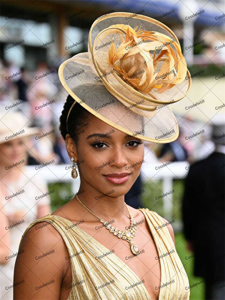 Mariage maille voiles Fascinator chapeau mariée plume course cheveux accessoires dames Banquet fête pilulier Fascinator chapeau bandeau