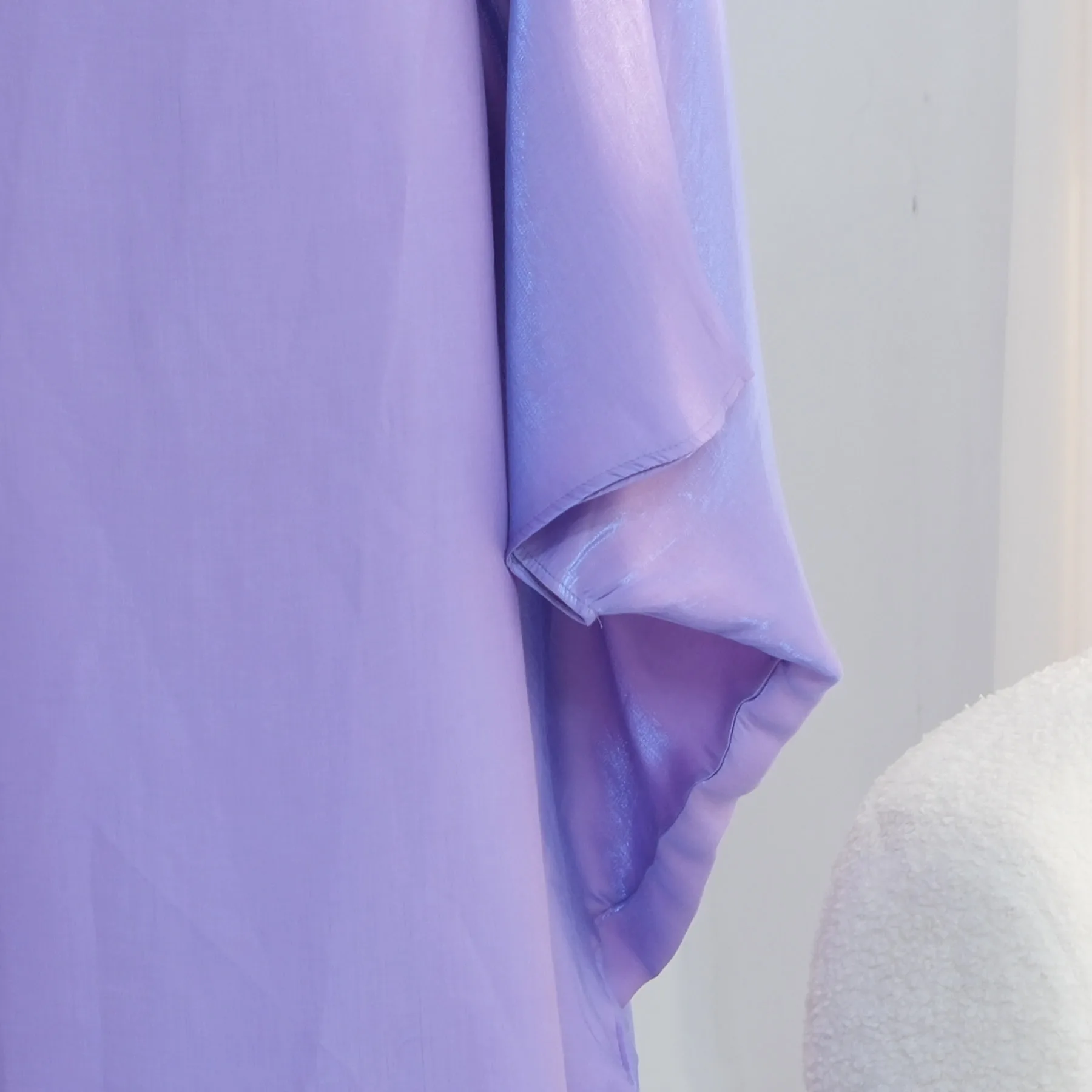 Robe kaftan brillante pour femmes pour la fête du soir du Ramadan, manches papillon, col rond, abaya musulmane pour femmes, vêtements islamiques de Dubaï