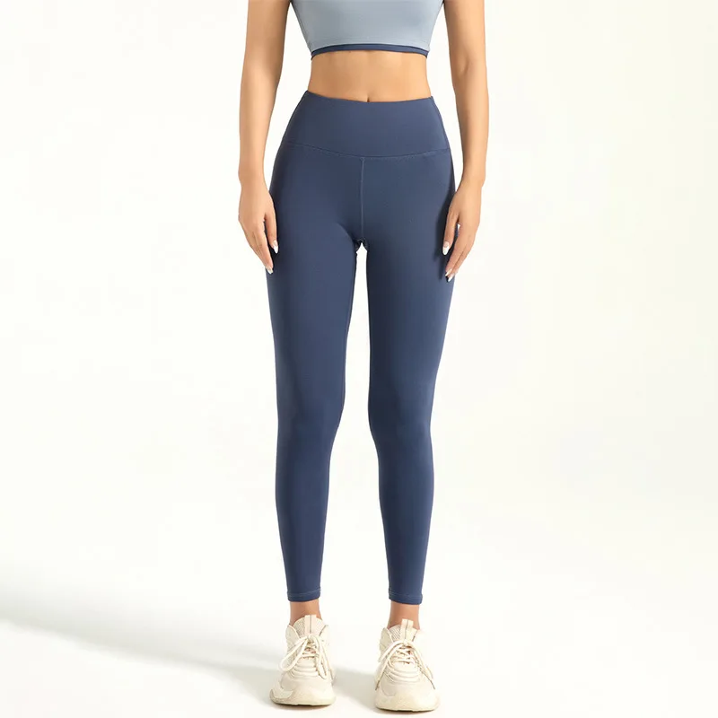 Leggings de yoga taille haute pour femmes, collants de sport doux et respirants, pantalons de fitness et de gym élastiques, Y2K, nouveau, 2024