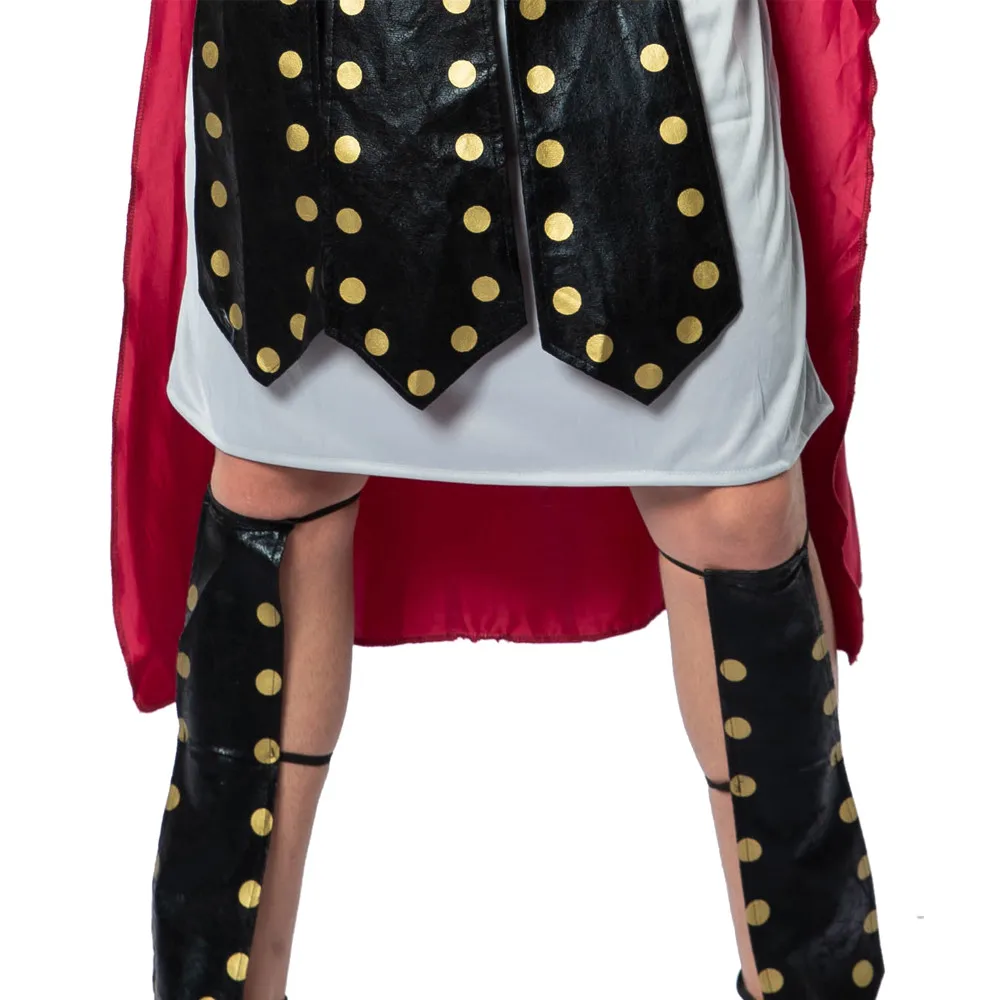 Costume de guerrier romain médiéval pour hommes, Costumes d'halloween, soldat spartiate, gladiateur, tenue de Cosplay, déguisement de fête de carnaval
