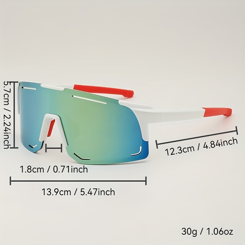 Lunettes de mode pour femmes en forme d'enveloppe adaptées aux hommes et aux femmes lunettes de mode de style bouclier Inspiration rétro