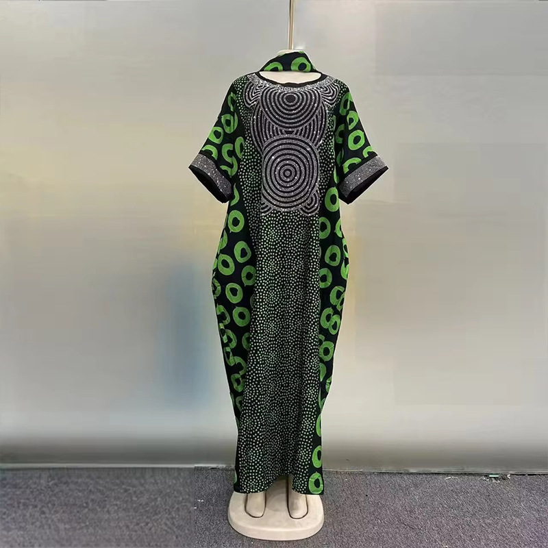 Abayas pour femmes dubaï luxe africain musulman mode robes de soirée caftan Boubou Robe Djellaba Femme 2026 tenues